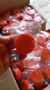 25 pcs  whitening and bleaching soap round cut trial negosyo package