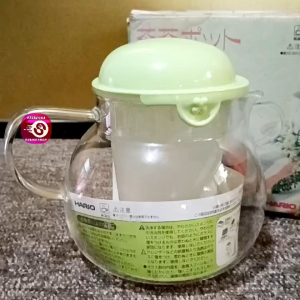 HARIO CHY-65 HEAT-RESISTANT GLASS TEAPOT 650ML • JAPAN SURPLUS