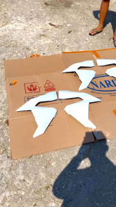 Legsil Panel Depan Kanan Kiri Honda Vario 150 K59 2015-2017