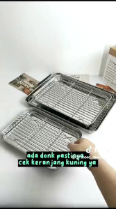 Peniris Minyak Gorengan & Nampan Cooling Rack COLINGTRAY SET