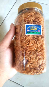 Bawang Goreng Asli BERKAH Original Kualitas SUPER PREMIUM Homemade ±200gram Kemasan Toples