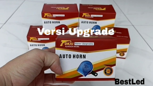 Klakson Echo Keong Single Engkel Motor Mobil 12 Volt