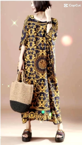 TM 91001 Dress Homewear Import