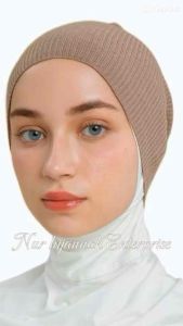 INNER GRIP ANTI MIGRAINE  INNER GRIP PREMIUM 100% Original ANAK TUDUNG INNER SNOW CAP WARDAH