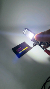 Lampu Depan LED 2 Sisi H4 Motor Vixion CRF MX King dll - Lampu Utama Motor H4