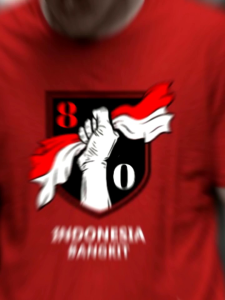 Kaos Kemerdekaan 2024 HUT RI ke 79 Dewasa & Anak