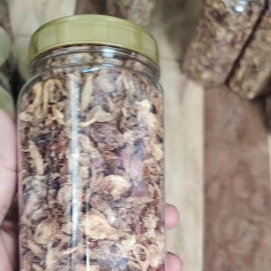 BAWANG GORENG TOPLES MURNI TANPA TEPUNG 200gr