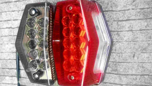 Lampu Stop Lamp LED Lampu Rem Belakang RX King