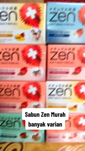 Ecer - Sabun Mandi Zen Plus Sabun Batang Mandi 70gr
