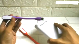 Lampu Stick USB Portable Lampu Emergency USB Flexible