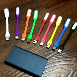 LAMPU LED MINI PORTABLE USB FLEXIBLE
