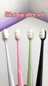 Sikat Gigi Super Halus & Sekali Pakai untuk Traveling, Camping, dan Hiking
