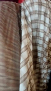 bahan / kain tille street motif kotak