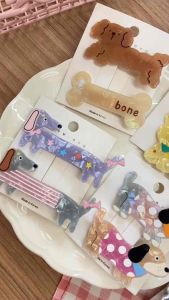 2 ชิ้น/แพ็ค กิ๊บติดผมหมาแมว กิ๊บติดผม กิ๊บติดผมสำหรับกิ๊บติดผมหมาแมว