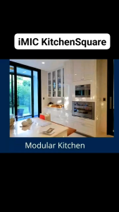 KitchenSquare Modular Kitchen Design Package | Free Site Measurement | Reservation Fee Deductible