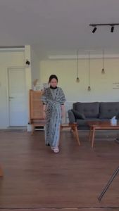 Ready Stock - Baju Tenun Pasangan Couple Kania CP 012 - Baju Couple Kondangan - Couple Lebaran