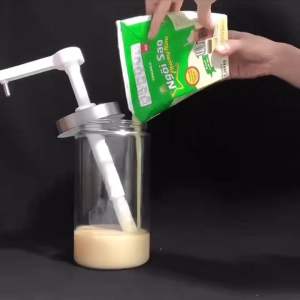 Bình Bơm Sữa Đặc Nước Đường [Loại tốt] - Định Lượng 10ml 15ml 20ml 25ml 30ml