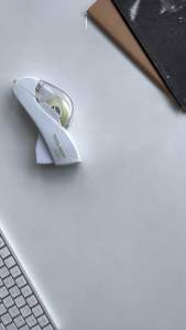 CBE Eagle Handheld Tape Dispenser T5165AB (for Small Cellophane/ Cellulose Tape) - Portable & Convenient - Random Colour