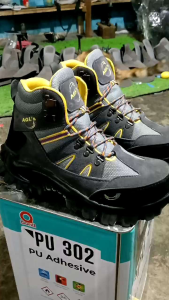 SEPATU SAFETY BOOTS PRIA KEREN  AGL"s FOOTWEAR TERLARIS
