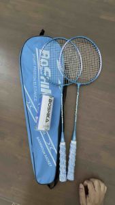 ไม้แบดมินตัน (1 คู่ ฟรีลูกแบด 3 ลูก ) ระบบบริษัท Yonex พร้อมกระเป๋าล่าสุด สินค้าพร้อมส่งทันที