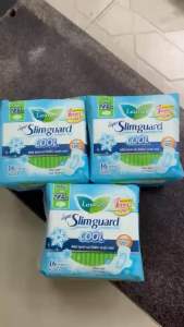 COMBO 3g BĂNG VỆ SINH LAURIER COOL 1mm 16M 225cm