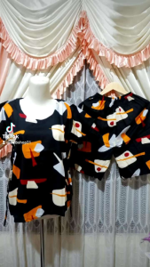 SET CELANA PENDEK/ BABY DOLL BAJU TIDUR