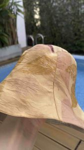 Eco Chic Thai Silk Bucket Hat
