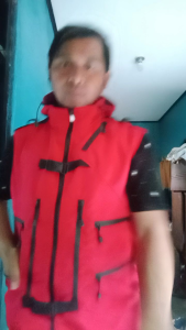 Rompi Keren 8 Saku Pake Tutup Kepala