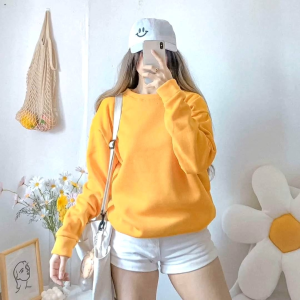 ADINA (PLAIN) PULLOVER SWEATER (FREESIZE SMALL TO LARGE FIT) BY. JLC