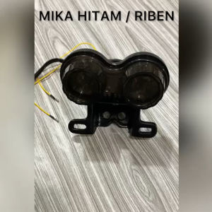 LAMPU STOP LED CUSTOM SPARKLET + SEIN / SEN / RITING + DUDUKAN PLAT NOMOR ( NOPOL ) UNTUK YAMAHA RX KING RX K RXKING - RX SPECIAL / RX S / RX KING COBRA CUSTOM JAPSTYLE - CAFE RACER - RETRO