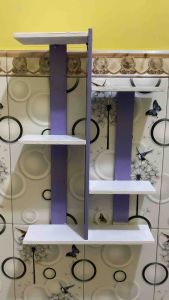 Rak Bunga untuk Hiasan Dinding T.50cm