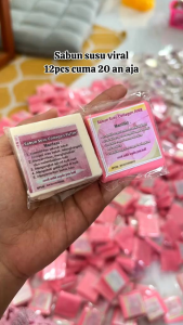 ECER SABUN SUSU COLLAGEN VIRAL VERSI TIPIS STIKER