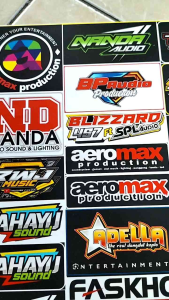 Stiker Sound & Audio: Paket Stiker Unik untuk E-Commerce