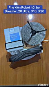 (Chính hãng) Phụ kiện Robot hút bụi Dreame L20 Ultra X10 χ20