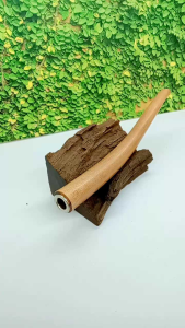 Once pipa sedotan kayu stigi stegi laut model S 15cm D69