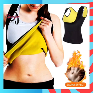 Neoprene Vest Sauna Sweat Shapers Tank Top Shapewear