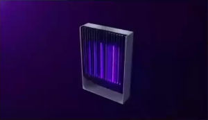 Máy bắt muỗi BESEYOOG Model XQN-818 CO2&UV hoạt động êm gắn tường sử dụng trong nhà và ngoài trời