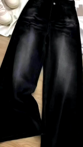 CELANA PANJANG SKENA HIGHWAIST BAGGY JEANS HANGOVER WANITA CELANA KULOT LOOSE PANTS GOMBRONG HIGHWAIST WANITA