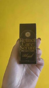 Rhajab beauty Retinol Care Serum with Copper Peptide