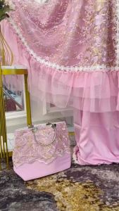 MUKENA BRUKAT ALEENA MEWAH BESTSELLER