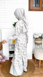 Korean Style Cutetrik Gamis Anak dan Dewasa Maysa Terbaru Bisa Couple Ibu Anak Usia 6 7 8 9 10 11 12 13 14 15 Tahun / Remaja
