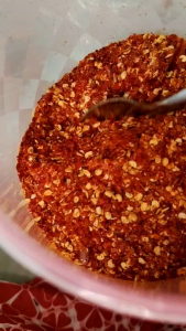 พริกป่น ผงพริกป่น ผงพริก พริกป่นเผ็ดเว่อร์ แท้ 100% ขนาด 15 กรัม