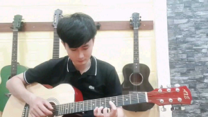 Đàn guitar Acoustic AXE AG-48 chất lượng