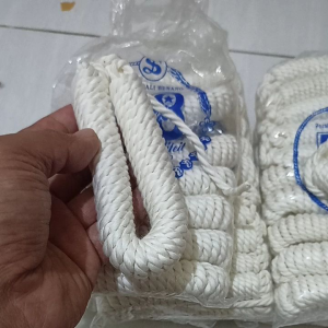 Tali Serat Pramuka Tekuk 5 m isi 10 pcs