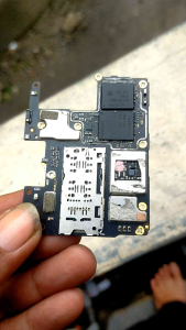 Mesin REALME 5 kondisi mati