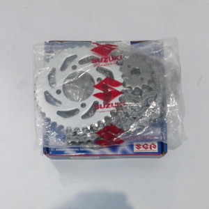 Gear Set Smash New - Rantai Gir Set Suzuki Smash New - Shogun 125 - Shogun 125 Old 27000B20G61NKIT