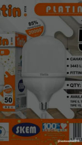 Tinjauan Singkat Tentang TINTIN LED BULD T PLATINUM 50W