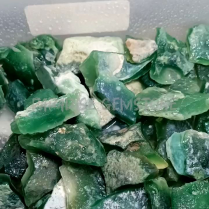 Chrome Chalcedony Bongkahan Batu Akik buat Cincin