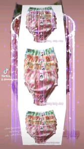 Celana Dalam Orin katun murah motif bunga