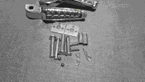 STEP BELAKANG PIJAKAN KAKI FULL CNC APRILIA TONNKA ORIGINAL FULL CNC PNP ALL MOTOR